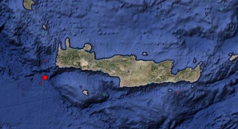 Διπλή σεισμική δόνηση στην Κρήτη