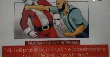 ΒΙΝΤΕΟ-Καμπάνια μίσους κατά του Άγιου Βασίλη