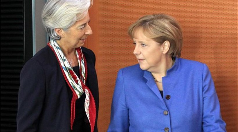 Handelsblatt: Το ΔΝΤ αμφισβητεί τη Μέρκελ