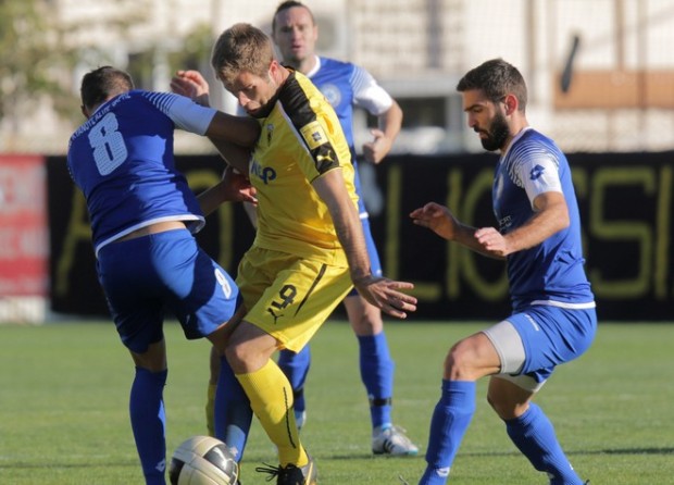 Γκέλα της ΑΕΚ με τον Αστέρα