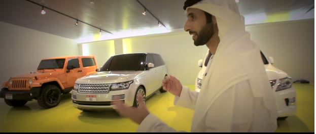 ΒΙΝΤΕΟ-Στο γκαράζ του Αλ Κασίμι