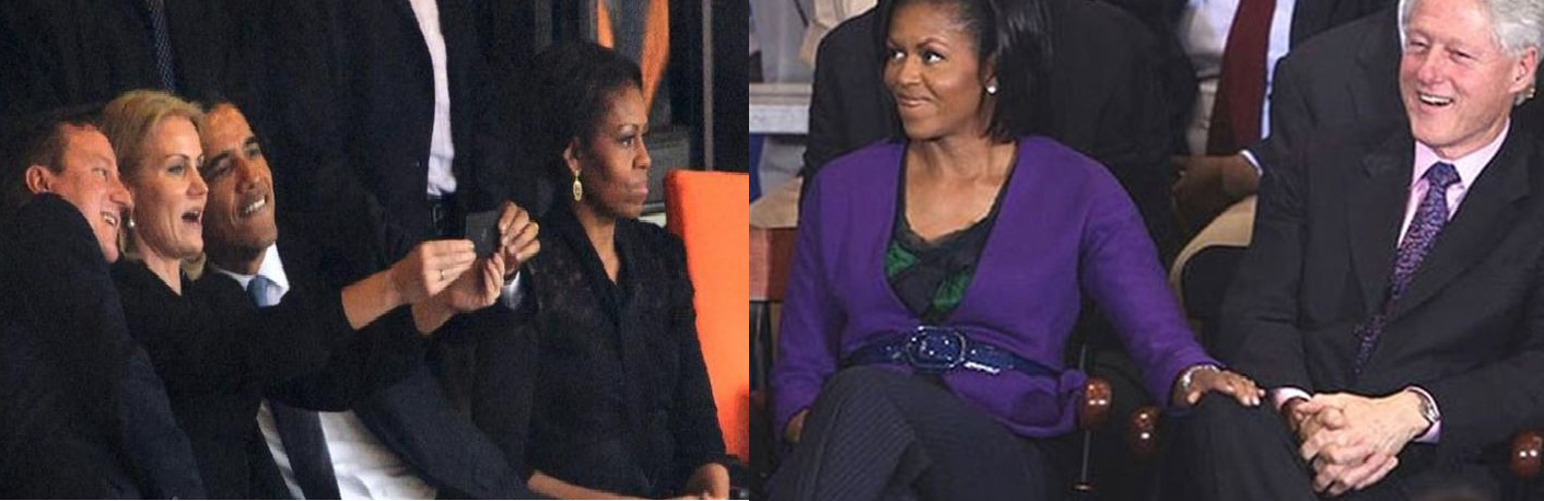 ΦΩΤΟ-Η Μισέλ έδειξε τον… δρόμο