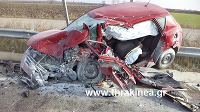 ΒΙΝΤΕΟ-Τροχαίο με έναν νεκρό