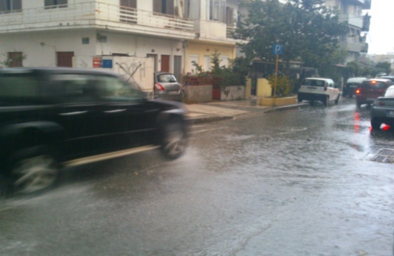 Η μπόρα έφερε μποτιλιάρισμα