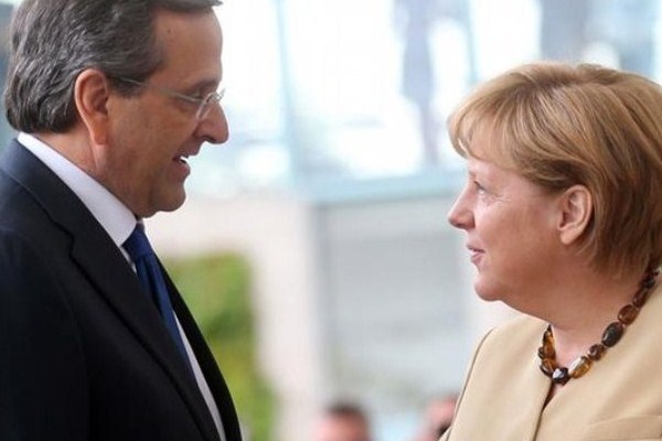 ΒΙΝΤΕΟ-Επικοινωνία Σαμαρά-Μέρκελ