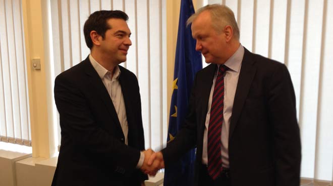 Έσπασε ο πάγος