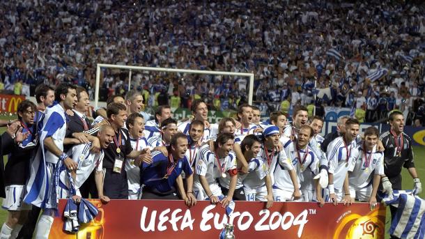 ΒΙΝΤΕΟ-Η Εθνική του 2004 ξανά στο γήπεδο