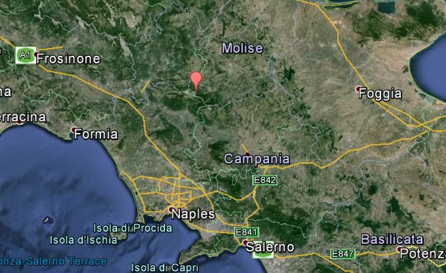 Ιταλία: 5 ρίχτερ κοντά στην Νάπολι