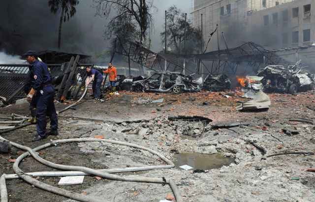 Δαμασκός: 4 νεκροί και 17 τραυματίες
