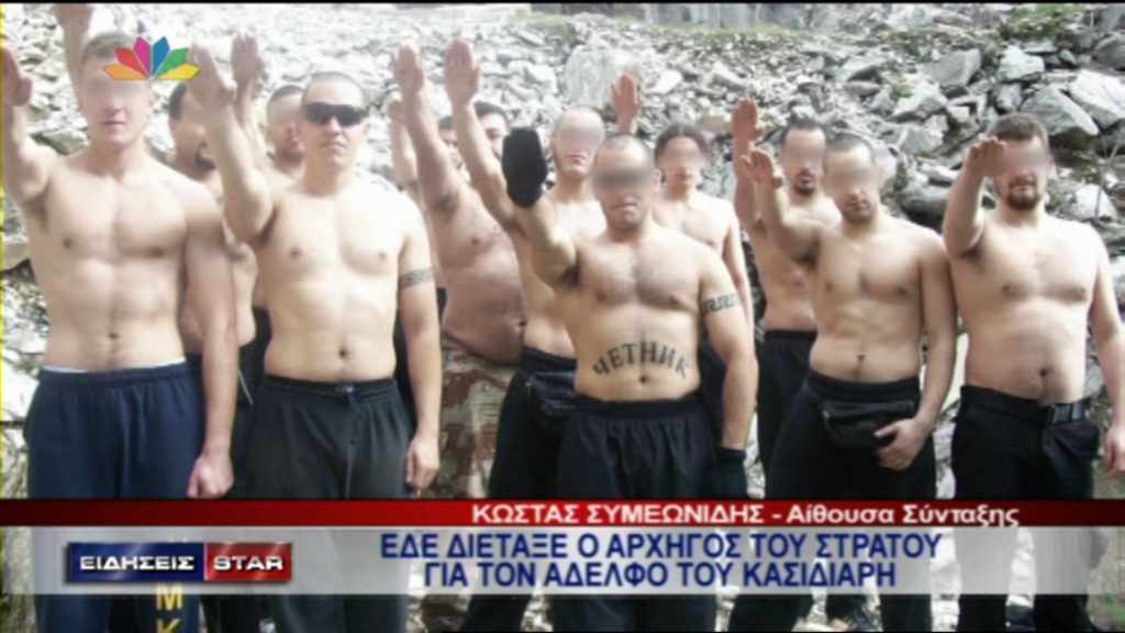 ΤΩΡΑ-ΕΔΕ για τον αδελφό του Κασιδιάρη