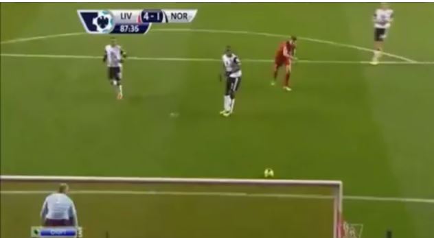 BINTEO-Ο Τζέραρντ έχασε το “παράσημο” από το δοκάρι