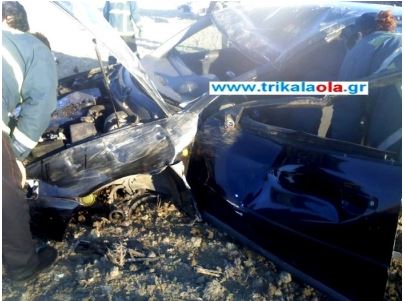 Νεκρός σε τροχαίο στα Τρίκαλα