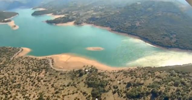 ΒΙΝΤΕΟ-Η τεχνητή λίμνη της Γορτυνίας