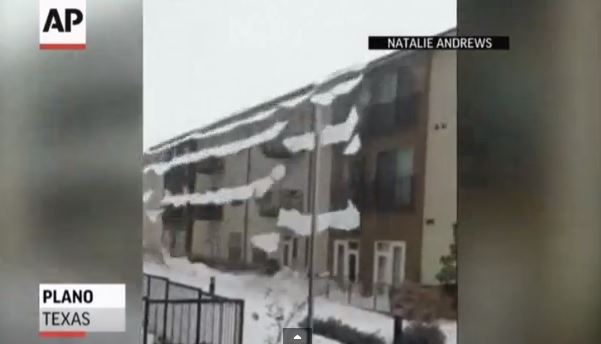 ΒΙΝΤΕΟ-Ζημιές από τον παγετό στο Τέξας