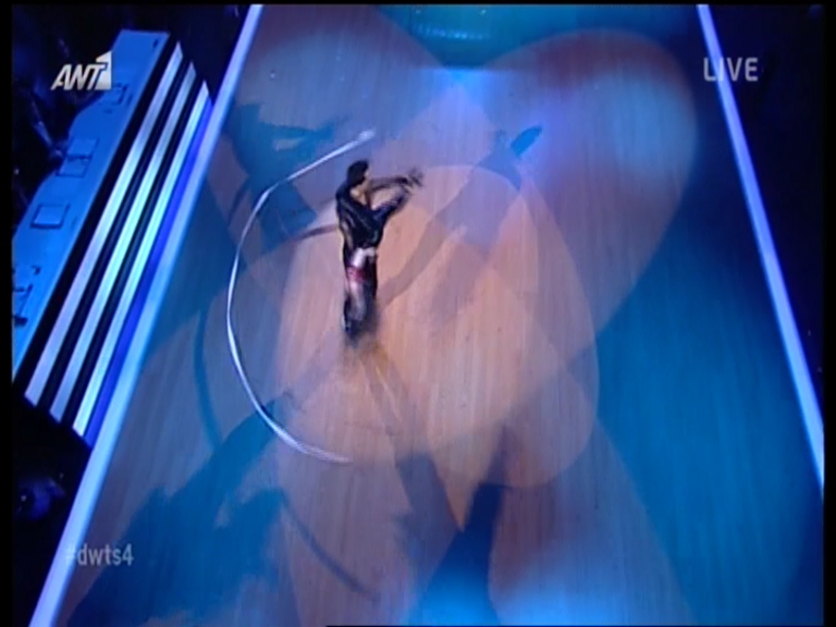 ΦΩΤΟ-Ο χορός της Κλέλιας Πανταζή