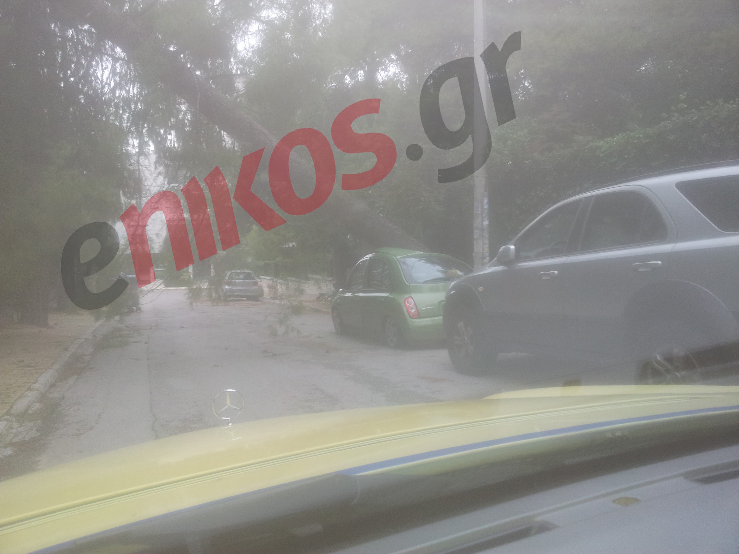 Σφοδρή κακοκαιρία και προβλήματα σε όλη τη χώρα