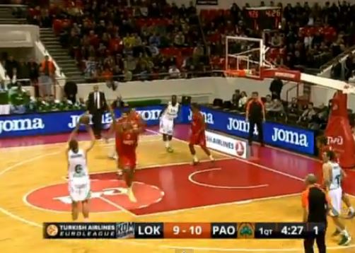 ΒΙΝΤΕΟ-Τα highlights του Λοκομοτίβ-ΠΑΟ