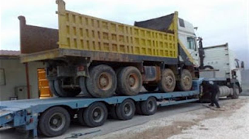 “Ειδικοί” στις εξαφανίσεις… φορτηγών