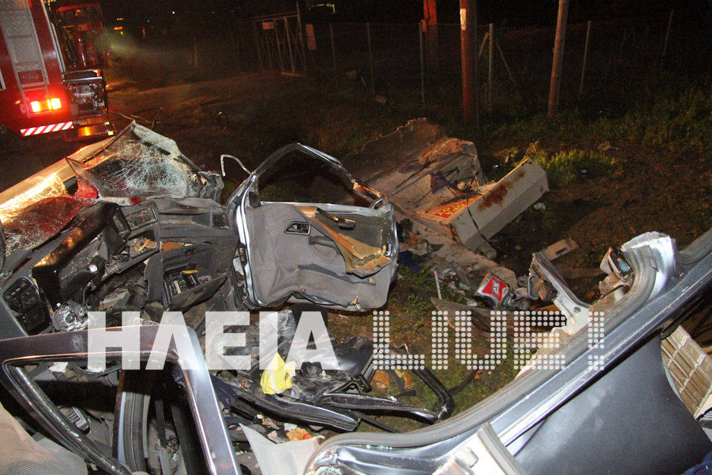 ΒΙΝΤΕΟ-Τραγωδία τα Χριστούγεννα-Νεκρός 18χρονος σε τροχαίο