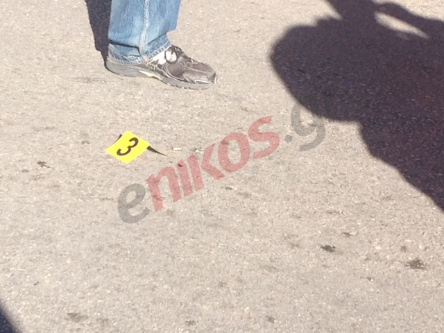 ΦΩΤΟ-Οι κάλυκες από την επίθεση στους αστυνομικούς στο Φάληρο