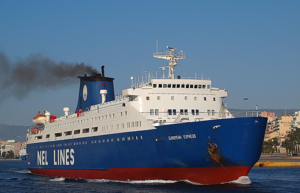 ΤΩΡΑ-Βλάβη εν πλω στο European express