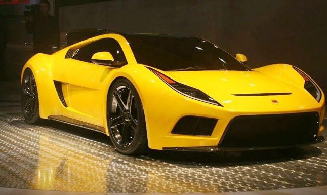 Το νέο supercar της Saleen