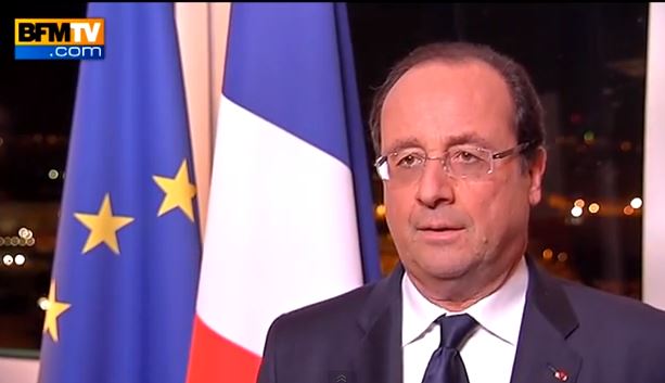 Ανέβηκε η δημοτικότητα του Ολάντ