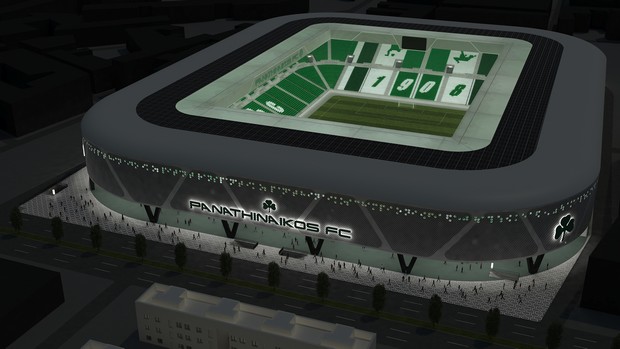 ΦΩΤΟ-Το νέο «παλάτι» του ΠΑΟ