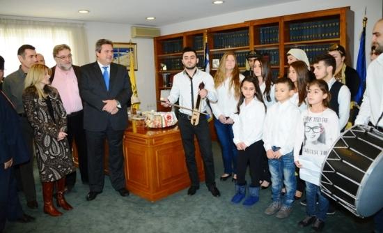 Καμμένος: Το 2014 να είναι χρονιά επαναφοράς της εθνικής κυριαρχίας