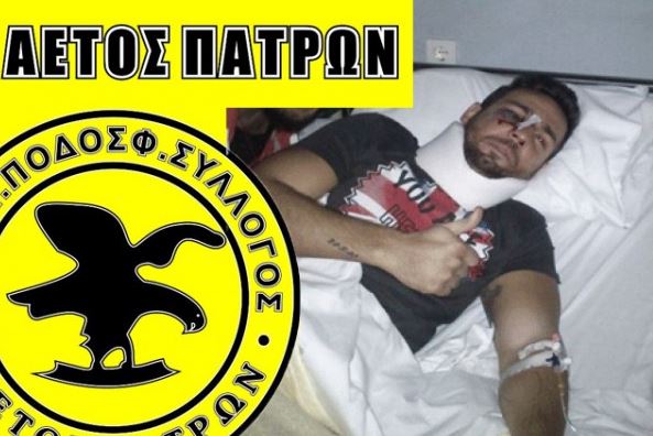 Σοκάρει η φωτογραφία ποδοσφαιριστή από την Πάτρα