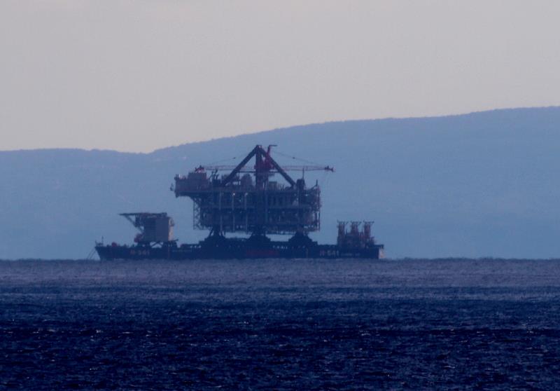 Διαρροή πετρελαίου στη Βόρεια Θάλασσα