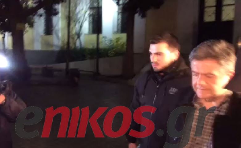 ΤΩΡΑ-ΒΙΝΤΕΟ-Στον ανακριτή ο Τομπούλογλου