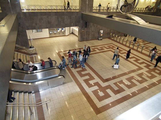 Άνοιξε ο σταθμός του μετρό στο Σύνταγμα