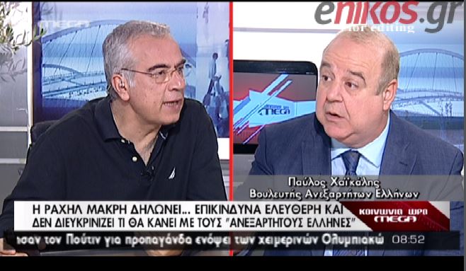 ΒΙΝΤΕΟ-Τι λέει ο Χαϊκάλης για τη Ραχήλ Μακρή