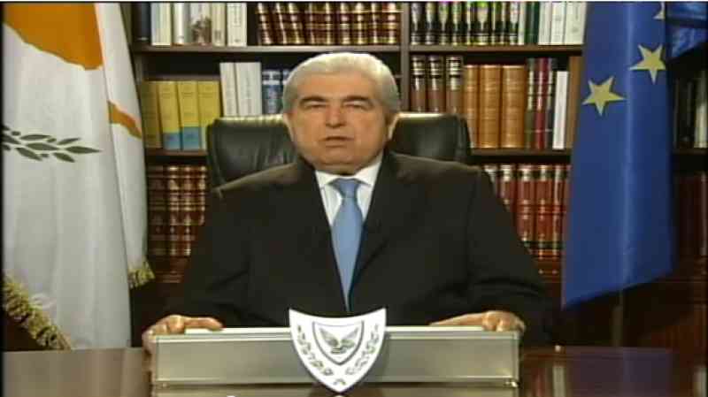 Απίστευτη γκάφα του ΡΙΚ με Χριστόφια