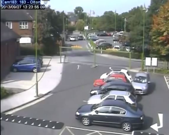 ΒΙΝΤΕΟ-Άσος στη… στάθμευση