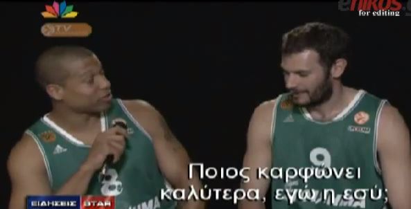 ΒΙΝΤΕΟ-Οι “δημοσιογράφοι” Μπατίστ-Φώτσης