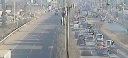 Μποτιλιάρισμα στον Περιφερειακό