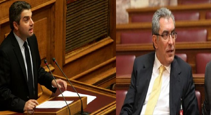 Ο απίστευτος διάλογος Κωνσταντινόπουλου-Καπερνάρου