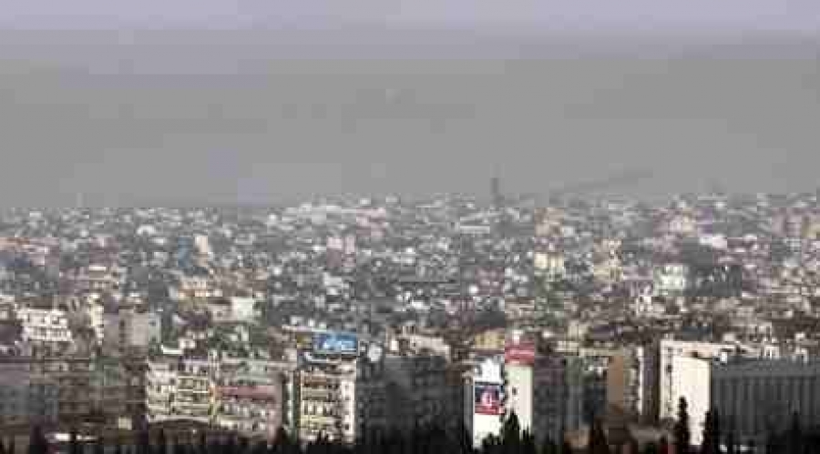 Στην δυτική Θεσσαλονίκη εντονότερη η αιθαλομίχλη