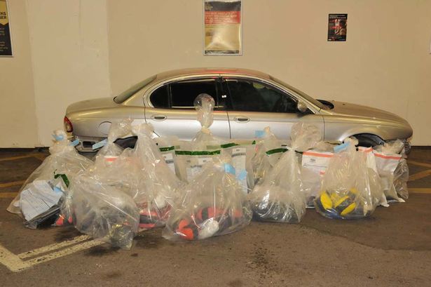 Κρυμμένη σε Jaguar ηρωίνη αξίας 47 εκ. ευρώ