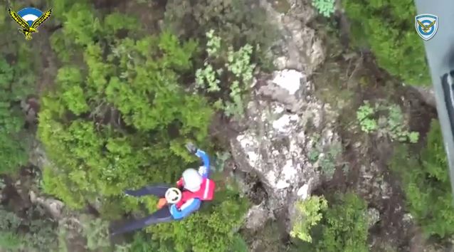 ΒΙΝΤΕΟ-Διάσωση ναυαγών ανοιχτά της Μονεμβασιάς