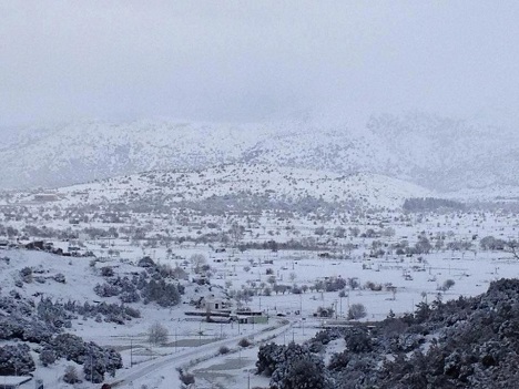 Ο χιονιάς… έκλεισε τα σχολεία