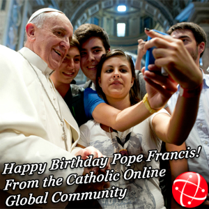 Μέσω twitter οι ευχές για τα γενέθλια του Πάπα