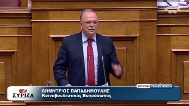 ΒΙΝΤΕΟ-Ο Παπαδημούλης για τις αποκαλύψεις της Realnews