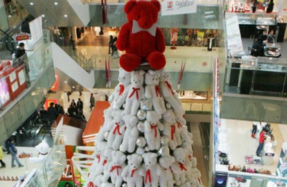 ΦΩΤΟ-Τα πιο παράξενα χριστουγεννιάτικα δέντρα