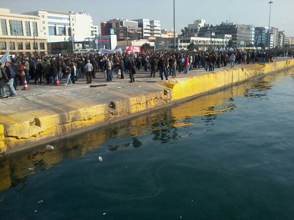 Κανονικά τα δρομολόγια των πλοίων