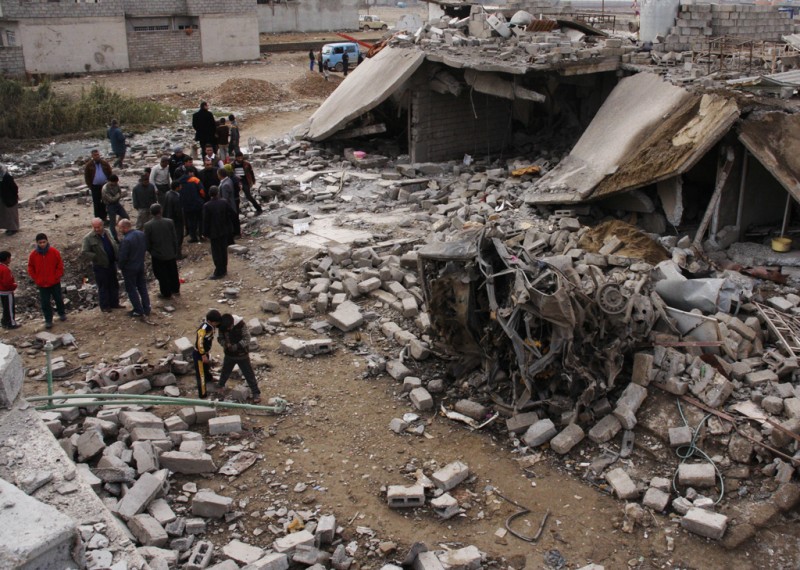 Πολύνεκρες επιθέσεις