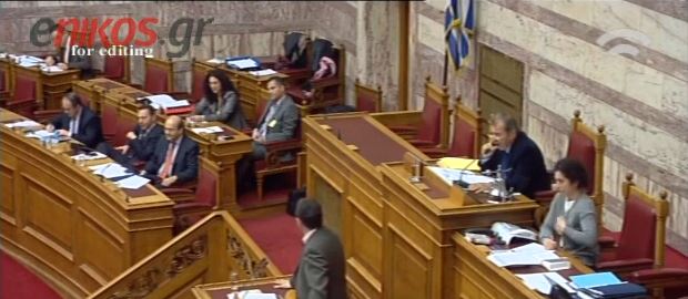 ΒΙΝΤΕΟ-Ένταση στη Βουλή όταν «ανατρίχιασε» ο Σκορδάς