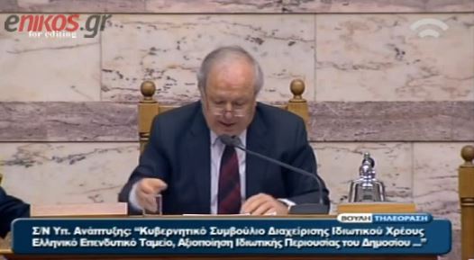 ΒΙΝΤΕΟ-Μαρκογιαννάκης: Δεκάλεπτο διάλειμμα ενός… δευτερολέπτου